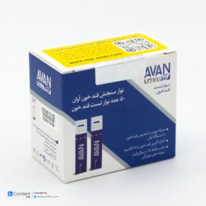 نوار تست قند خون آوان