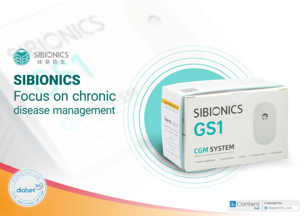 سنسور پایش قند سایبایونیکس