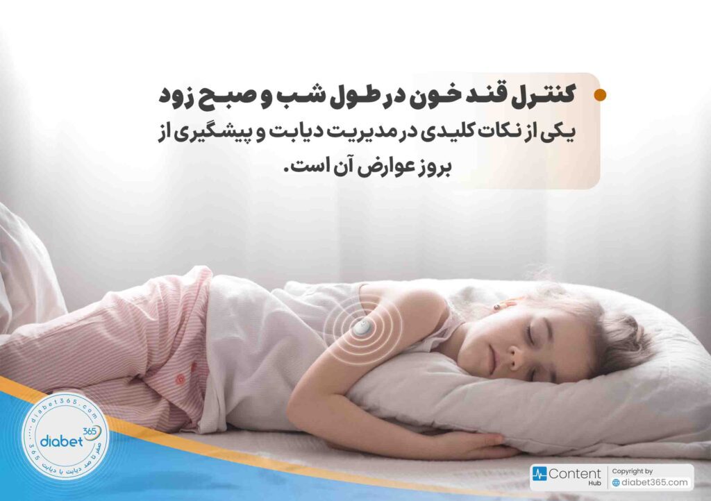 آیا کم خوابی قند خون را بالا می‌برد؟: کنترل قند خون در طول شب و صبح زود یکی از نکات کلیدی در مدیریت دیابت و پیشگیری از بروز عوارض آن است.