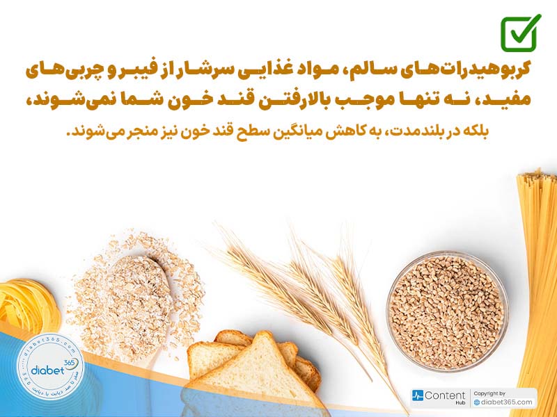 بهترین غذاها برای دیابت؛ به همراه یک نمونه برنامه غذایی