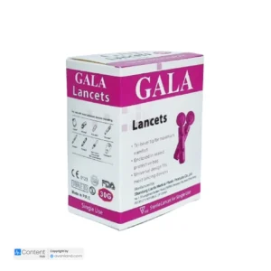 سوزن تست قند خون 100 عددی – چهار پر