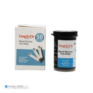 نوار تست قند خون امپرور بستهی 50 عددی