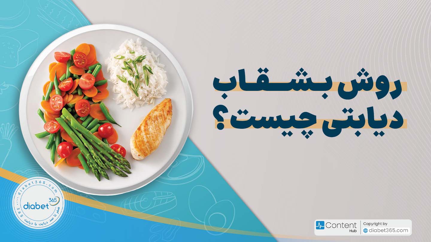 روش بشقاب دیابتی چیست؟