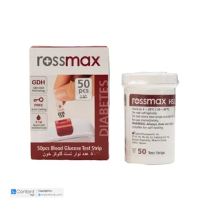 نوار تست قند خون رزمکس – 50 عددی