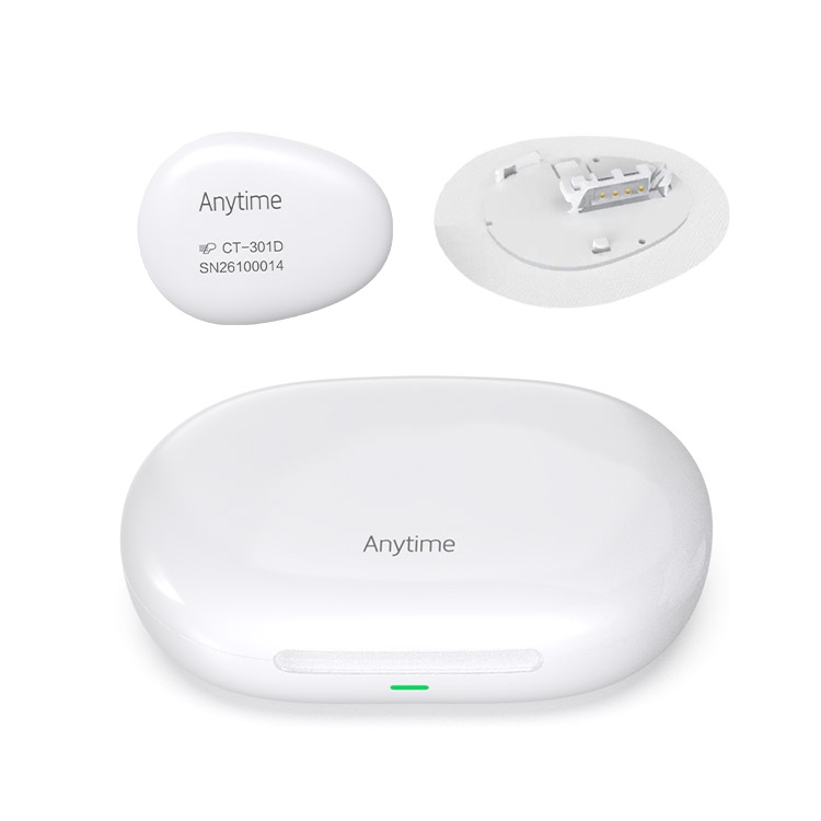 پکیج شروع سنسور پایش مداوم قند خون یوول انی تایم Yuwell Anytime مدل CT3 - تصویر 2