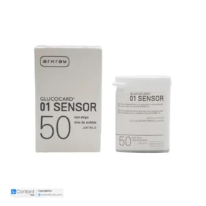 نوار تست قند خون آرکری مدل گلوکوکارد 01