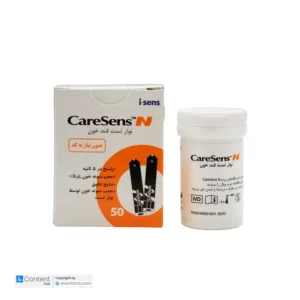 نوار تست قند خون کرسنس بسته 50 عددی