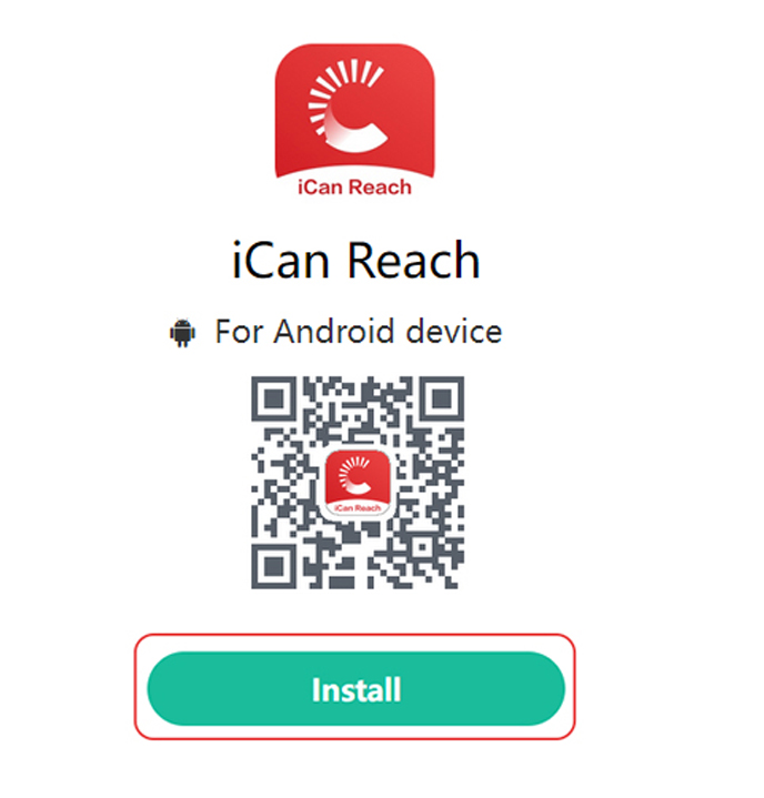 دانلود و نصب اپلیکیشن iCan Health و iCan Reach