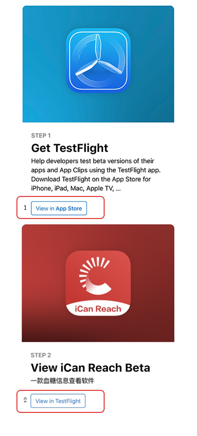 دانلود و نصب اپلیکیشن iCan Health و iCan Reach