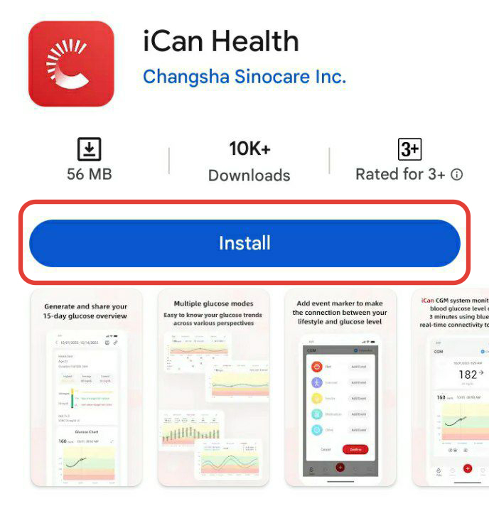 دانلود و نصب اپلیکیشن iCan Health و iCan Reach