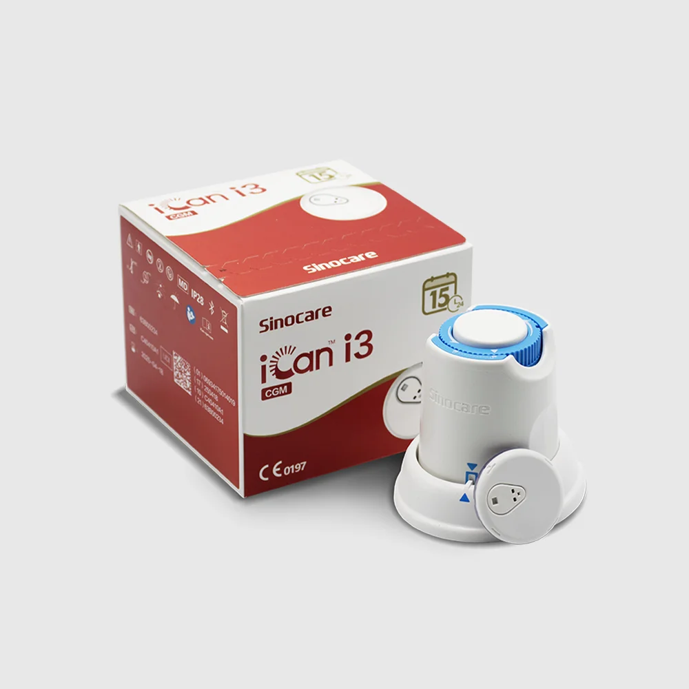 سنسور پایش قند خون سینوکر i3