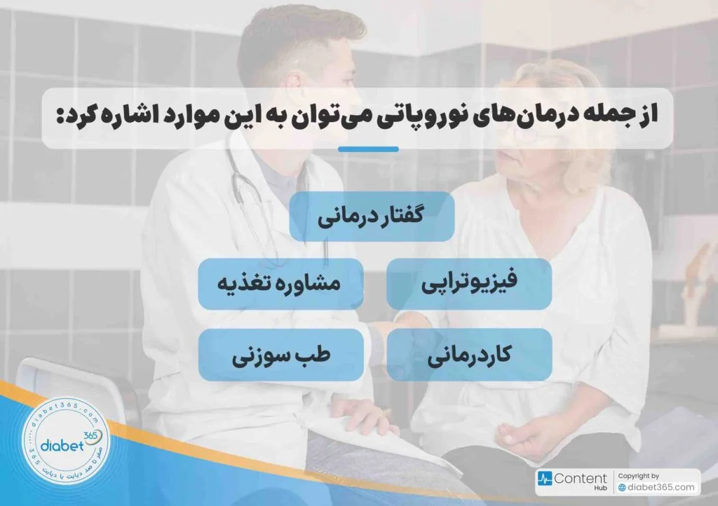 چگونه از نوروپاتی دیابتی جلوگیری کنیم؟ مراقبت و درمان نوروپاتی